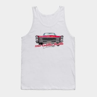 1967 Cadillac Deville Convertible Tank Top